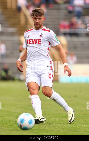 Jan Thielmann (Köln) Sportfreunde Siegen vs. 1. FC Köln, Fussball, Testspiel, 06.07.2024 Foto: Rene Weiss/Eibner Stockfoto