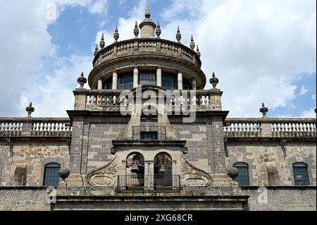 GUADALAJARA, JALISCO, MEXIKO: Eröffnung 1810 Museo Cabañas (Cabanas-Museum), a/k/a Hospicio Cabañas (Cabanas-Hospiz). Stockfoto