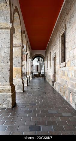 GUADALAJARA, JALISCO, MEXIKO: Eröffnung 1810 Museo Cabañas (Cabanas-Museum), a/k/a Hospicio Cabañas (Cabanas-Hospiz). Stockfoto