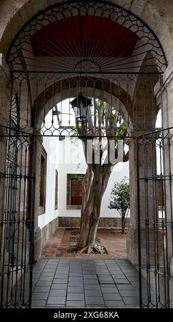 GUADALAJARA, JALISCO, MEXIKO: Eröffnung 1810 Museo Cabañas (Cabanas-Museum), a/k/a Hospicio Cabañas (Cabanas-Hospiz). Stockfoto