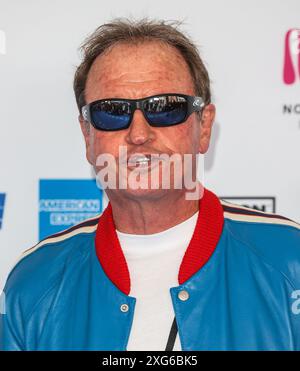 London, Großbritannien. Juli 2024. Mark King of Level 42 bei den Nordoff and Robbins O2 Silver Clef Awards im Grosvenor House Hotel in London. (Foto: Brett Cove/SOPA Images/SIPA USA) Credit: SIPA USA/Alamy Live News Stockfoto