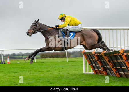 Wincanton Rennen 8. Januar 2022 - Rennen 1 Stockfoto