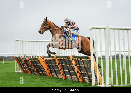 Wincanton Rennen 8. Januar 2022 - Rennen 1 Stockfoto