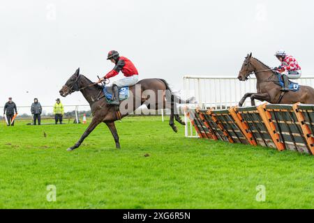 Wincanton Rennen 8. Januar 2022 - Rennen 1 Stockfoto