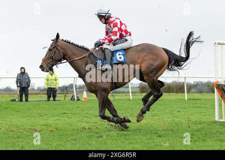 Wincanton Rennen 8. Januar 2022 - Rennen 1 Stockfoto