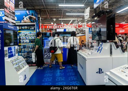 Yodobashi Umeda Multimedia Store in Osaka, Japan Stockfoto