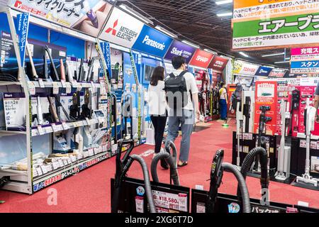 Yodobashi Umeda Multimedia Store in Osaka, Japan Stockfoto