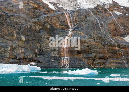 Drygalski Fjord, Südgeorgien, Sonntag, 26. November 2023. Foto: David Rowland / One-Image.com Stockfoto