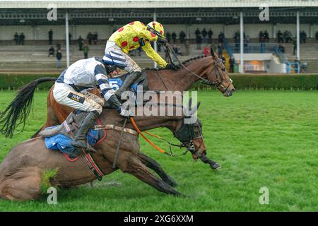 Fünfter Lauf in Wincanton, 8. Januar 2022 Stockfoto