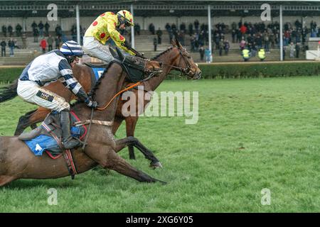 Fünfter Lauf in Wincanton, 8. Januar 2022 Stockfoto