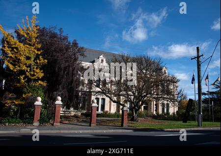 Das Queen Victoria Museum & Art Gallery im Royal Park in Launceston, Tasmanien, Australien. Launceston hieß ursprünglich Patersonia Stockfoto