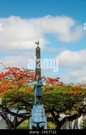 Francia Square, Altstadt, Panama-Stadt, panama – Stockfoto Stockfoto