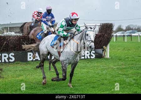 Siebtes Rennen in Wincanton, 8. Januar 2022 Stockfoto