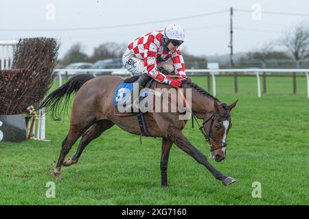 Siebtes Rennen in Wincanton, 8. Januar 2022 Stockfoto