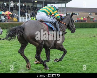 Siebtes Rennen in Wincanton, 8. Januar 2022 Stockfoto