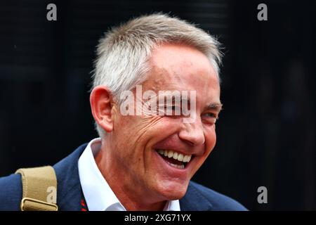 Silverstone, Großbritannien. Juli 2024. Martin Whitmarsh (GBR). Formel-1-Weltmeisterschaft, Rd 12, großer Preis von Großbritannien, Sonntag, 7. Juli 2024. Silverstone, England. Quelle: James Moy/Alamy Live News Stockfoto