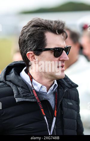 Silverstone, Royaume Univ. Juli 2024. KOSINSKI Josef (USA), Filmregisseur des Apex F1-Films von Apple Studios/Bruckheimer Films, Porträt während des Formel 1 Qatar Airways British Grand Prix 2024, 12. Runde der Formel-1-Weltmeisterschaft 2024 vom 5. Bis 7. Juli 2024 auf dem Silverstone Circuit in Silverstone, Vereinigtes Königreich - Foto Xavi Bonilla/DPPI Credit: DPPI Media/Alamy Live News Stockfoto