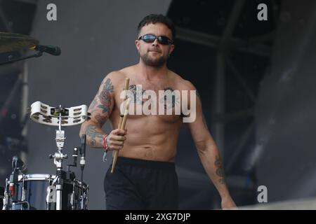 London, Großbritannien. Juli 2024. Soft Play während BST Hyde Park Credit: Clubpaparazzi/Alamy Live News Stockfoto