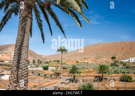 Betancuria auf der Insel Fuerteventura auf den Kanarischen Inseln Stockfoto