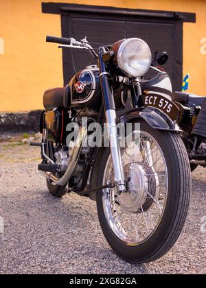 Maschinenloses G 80-Motorrad ab 1954 Stockfoto