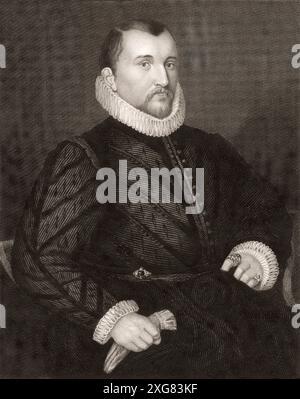 Christopher Columbus, 1451 - 1506, italienischer Navigator, digital optimiert Stockfoto