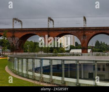 Stockport Stockfoto