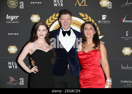 Amber Doig-Thorne nimmt an den National Film Awards in der Porchester Hall in London Teil. Stockfoto