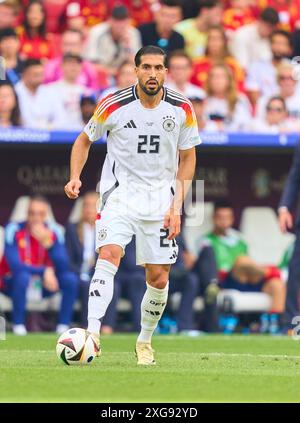 Emre Can, DFB 25 im Viertelfinalspiel DEUTSCHLAND, Spanien. , . Am 5. Juli 2024 in Stuttgart. Fotograf: ddp Images/STAR-Images Credit: ddp Media GmbH/Alamy Live News Stockfoto