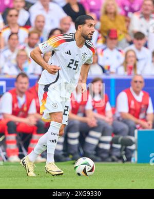 Emre Can, DFB 25 im Viertelfinalspiel DEUTSCHLAND, Spanien. , . Am 5. Juli 2024 in Stuttgart. Fotograf: ddp Images/STAR-Images Credit: ddp Media GmbH/Alamy Live News Stockfoto