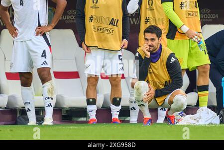 Ilkay Guendogan, DFB 21 im Viertelfinalspiel DEUTSCHLAND, Spanien. , . Am 5. Juli 2024 in Stuttgart. Fotograf: ddp Images/STAR-Images Credit: ddp Media GmbH/Alamy Live News Stockfoto