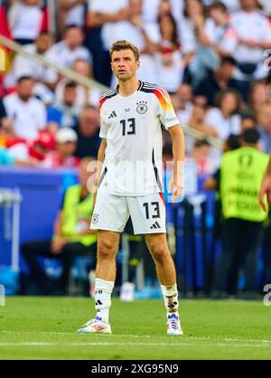 Thomas Mueller, Mueller, DFB 13 im Viertelfinalspiel DEUTSCHLAND, Spanien. , . Am 5. Juli 2024 in Stuttgart. Fotograf: ddp Images/STAR-Images Credit: ddp Media GmbH/Alamy Live News Stockfoto