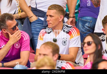 Nils PETERSEN, BRD 18 im Viertelfinalspiel DEUTSCHLAND - SPANIEN 1-2 N.V. der UEFA-Europameisterschaften 2024 am 5. Juli 2024 in Stuttgart. Fotograf: Peter Schatz Stockfoto