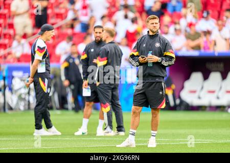 Niclas Füllkrug, DFB 9 vor dem Viertelfinalspiel DEUTSCHLAND - SPANIEN 1-2 N.V. der UEFA-Europameisterschaft 2024 am 5. Juli 2024 in Stuttgart. Fotograf: Peter Schatz Stockfoto