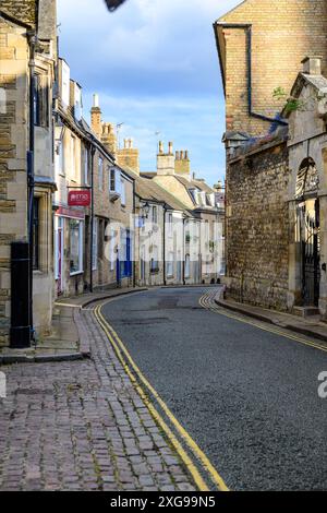 Die Stadt Stamford, Linconshire, England Stockfoto