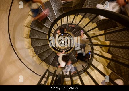 Arc de Triomphe Stockfoto