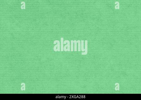 Kraftpapier Textur Hintergrund. Grüne Farbe Stockfoto