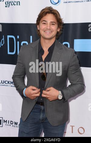 Beverly Hills, CA USA – 17. Mai 2023: Carson Boatman nimmt an der 10. Jahrestagsfeier von Dance and Dialogue Teil. Stockfoto