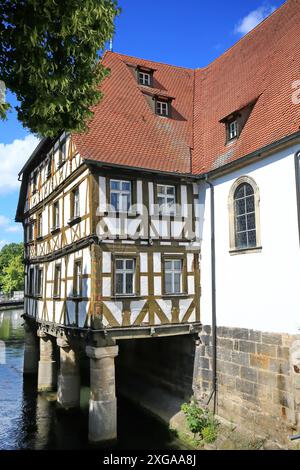 Forchheim ist eine Stadt in Bayern mit vielen historischen Sehenswürdigkeiten Stockfoto