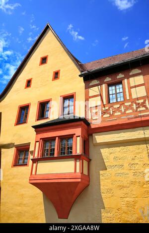 Forchheim ist eine Stadt in Bayern mit vielen historischen Sehenswürdigkeiten Stockfoto