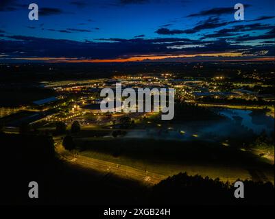 British Motor Museum Gaydon Stockfoto