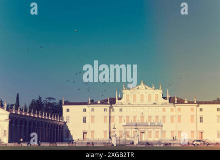 Villa Manin in Passariano, Codroipo Stockfoto