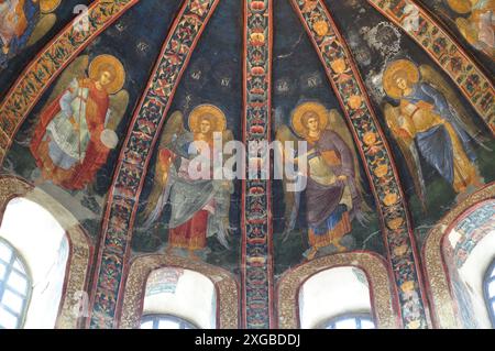 Türkei, Istanbul, historisches Zentrum, das von der UNESCO zum Weltkulturerbe erklärt wurde, ehemalige byzantinische Kirche von Kariye Camii Chora, die in ein Museum umgewandelt wurde Stockfoto