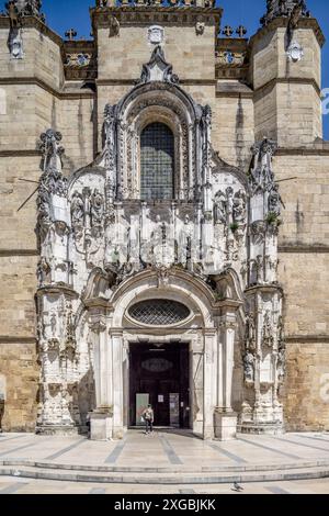 Kloster Santa Cruz in Coimbra, Portugal, Europa Stockfoto