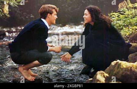 CIRCLE OF FRIENDS 1995 Pictures Film mit Minnie Driver als Bernadette Hogan und Chris O’Donnell als Jack Foley Stockfoto