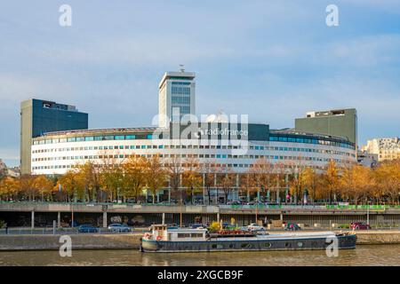 Frankreich, Paris, das Haus des Radio und der Musik Stockfoto