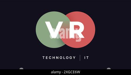 Schild, Kreis. Abstraktes Symbol Stock Vektor