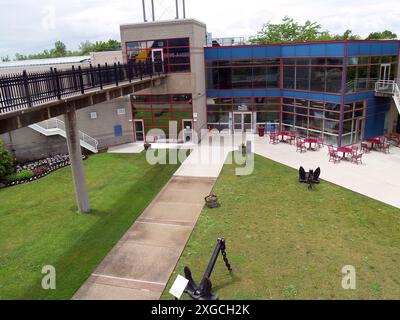 St. Catharines Museum, Ontario Stockfoto