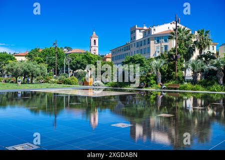 Nizza, UNESCO-Weltkulturerbe, Alpes Maritimes, französische Riviera, Frankreich, Europa Stockfoto