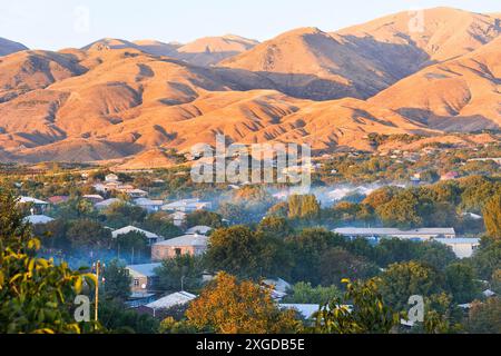 Yeghegnadzor, Provinz Vayots Dzor, Armenien, Eurasien Stockfoto