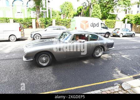 Jackie St Clair Summer Garden Party, Kensington, London, Vereinigtes Königreich, 07. Juli 2024 Stockfoto